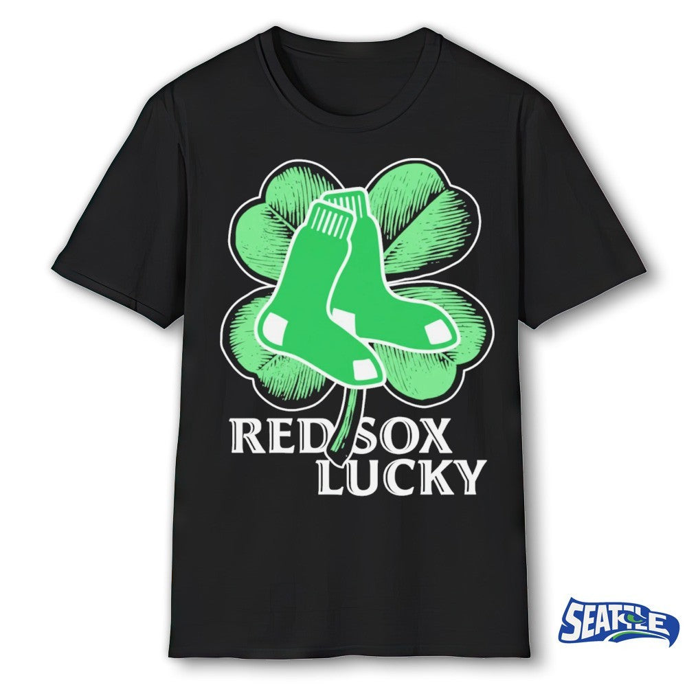 MLB Boston Red Sox Lucky Happy St. Patrick’s Day 2026 shirt