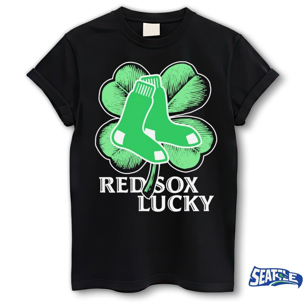 MLB Boston Red Sox Lucky Happy St. Patrick’s Day 2026 shirt