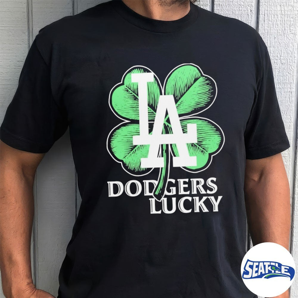 MLB Los Angeles Dodgers Lucky Happy St. Patrick’s Day 2026 shirt