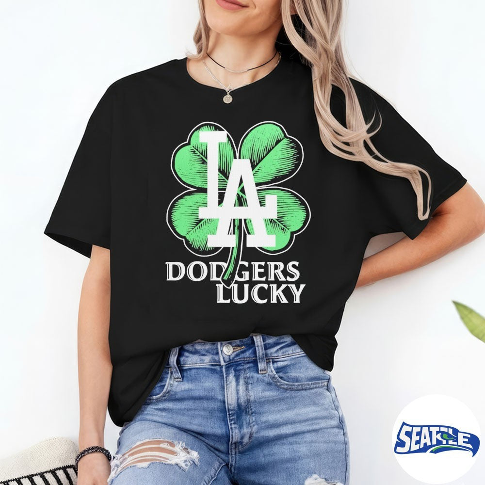 MLB Los Angeles Dodgers Lucky Happy St. Patrick’s Day 2026 shirt