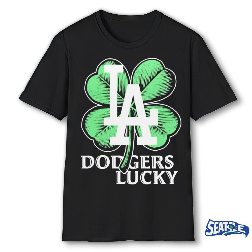 MLB Los Angeles Dodgers Lucky Happy St. Patrick’s Day 2026 shirt