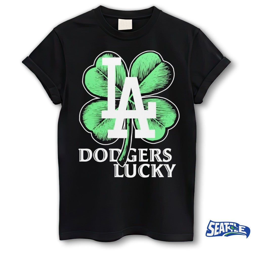 MLB Los Angeles Dodgers Lucky Happy St. Patrick’s Day 2026 shirt