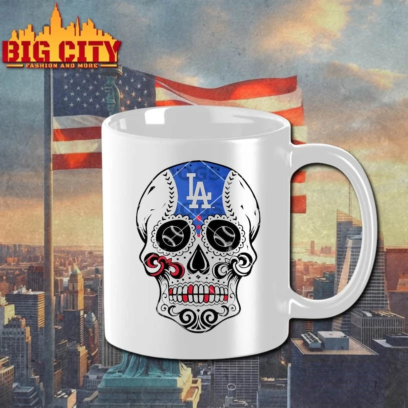 MLB Los Angeles Dodgers Sugar Skull shirt