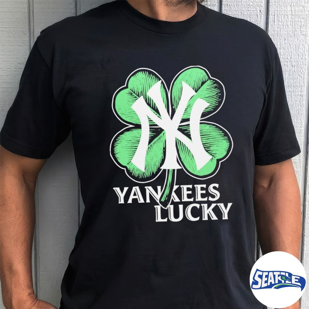 MLB New York Yankees Lucky Happy St. Patrick’s Day 2026 shirt