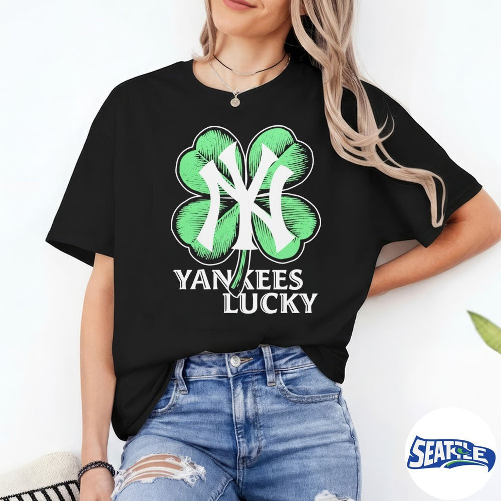 MLB New York Yankees Lucky Happy St. Patrick’s Day 2026 shirt