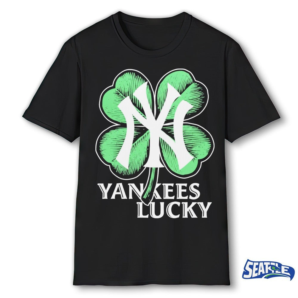 MLB New York Yankees Lucky Happy St. Patrick’s Day 2026 shirt