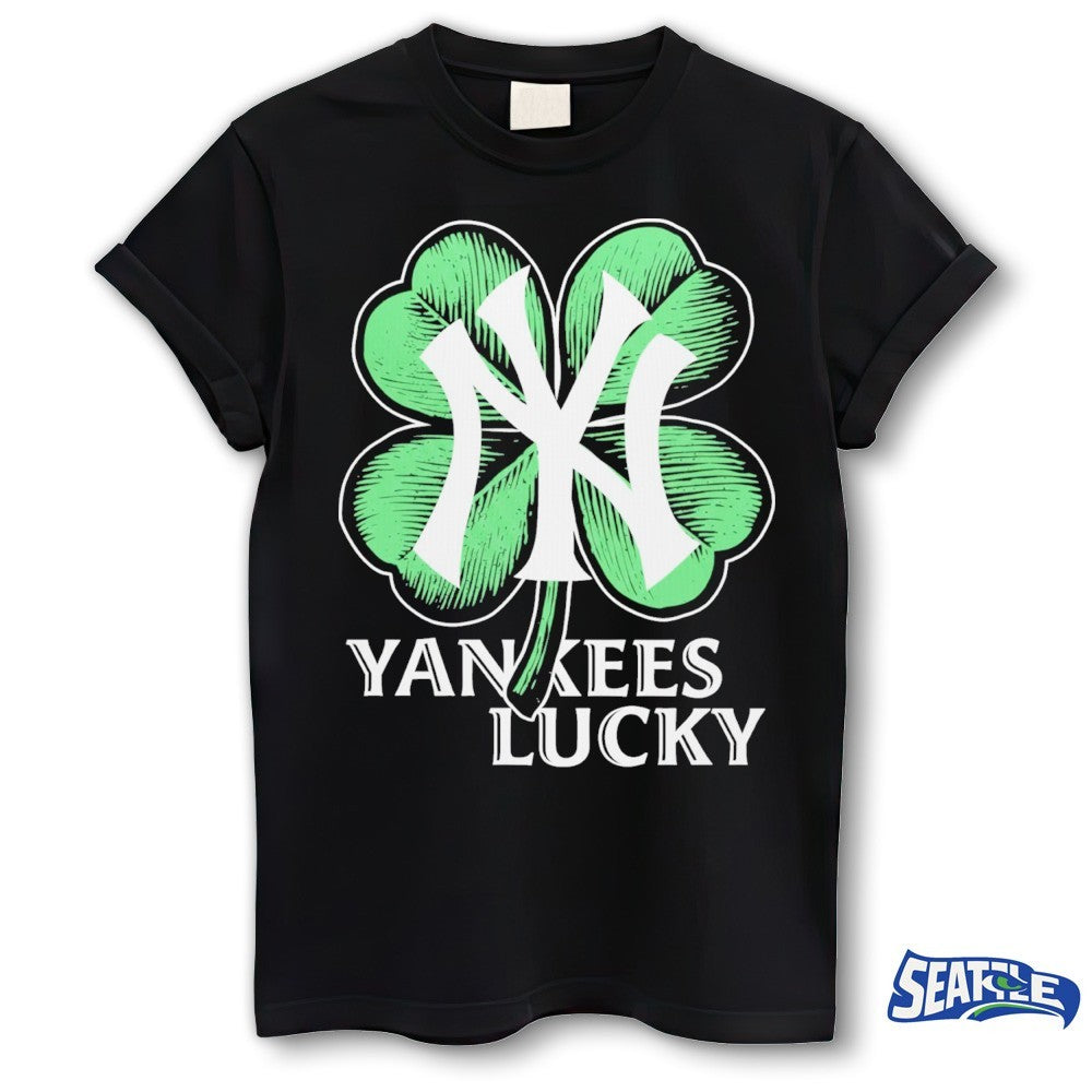 MLB New York Yankees Lucky Happy St. Patrick’s Day 2026 shirt