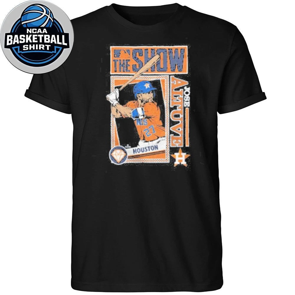MLB The Show honors Houston Astros baseball superstar Jose Altuve Shirt