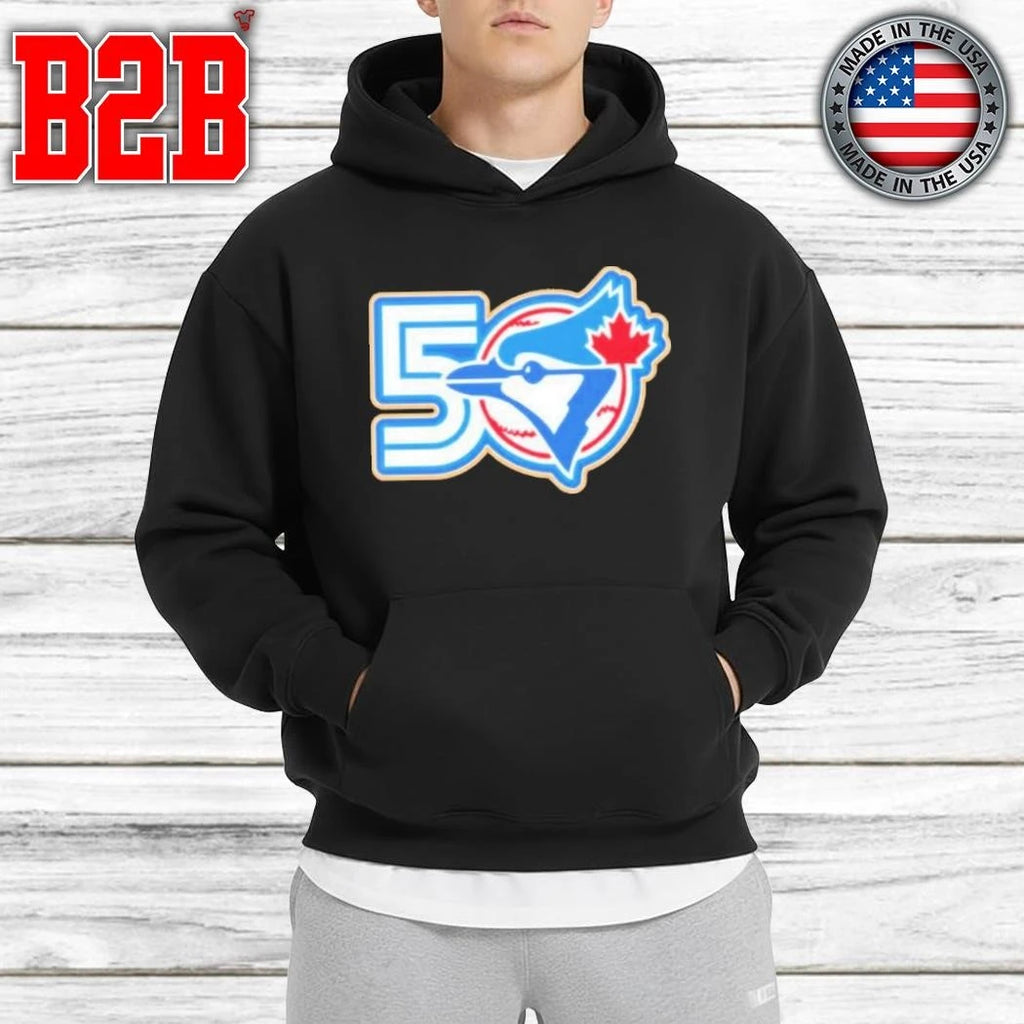MLB Toronto Blue Jays New Logo For 2026 To Celebrate Their 50th Season Shirt