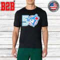 MLB Toronto Blue Jays New Logo For 2026 To Celebrate Their 50th Season Shirt