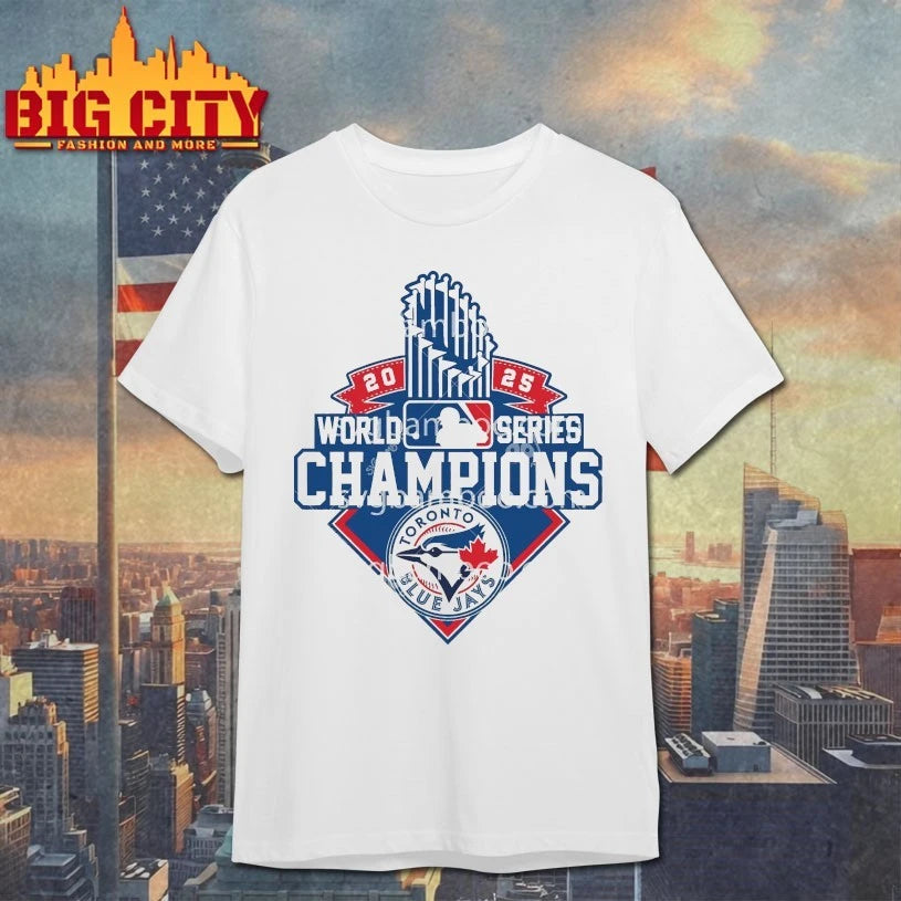 MLB World Series 2025 Toronto Blue Jays Champions Logo shirts