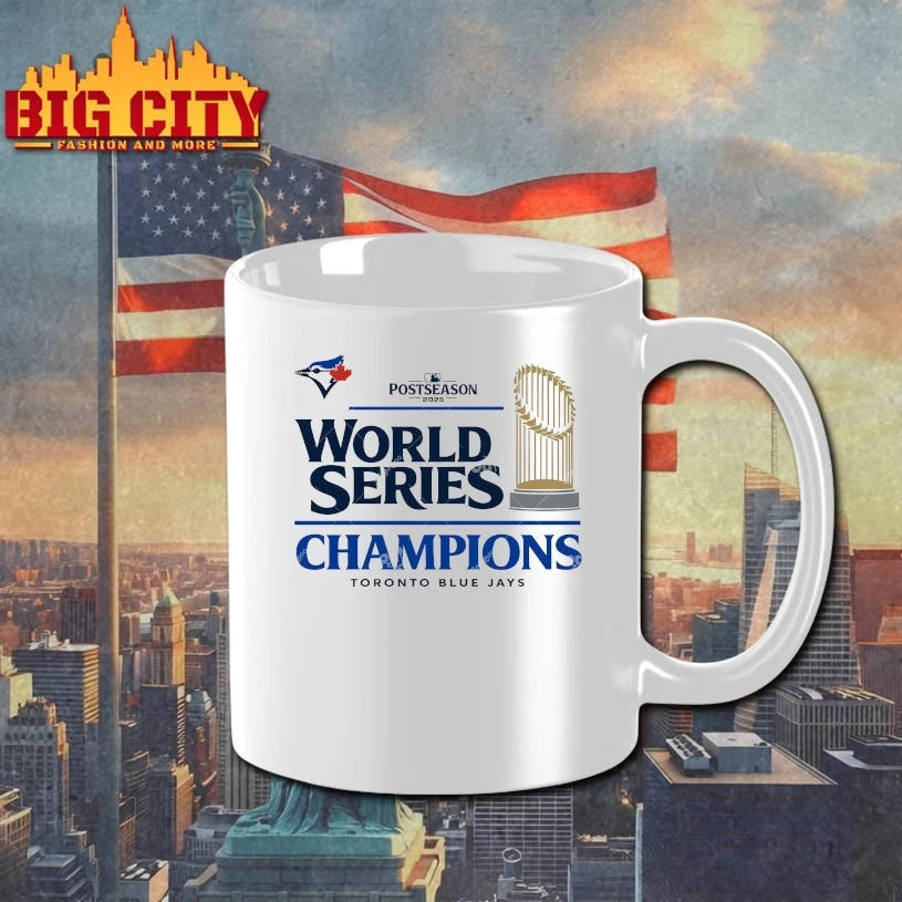 MLB World Series 2025 Toronto Blue Jays Champions Postseason shirts