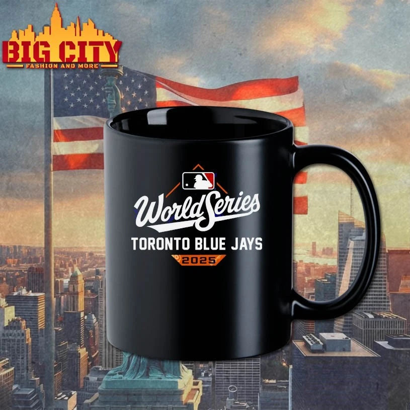 MLB World Series 2025 Toronto Blue Jays shirts