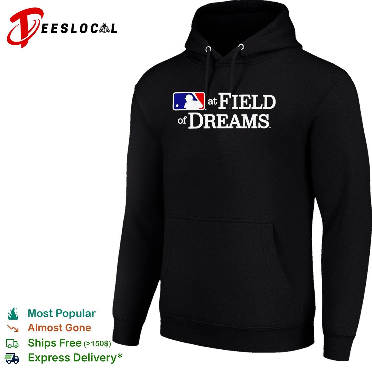 MLB at Field of Dreams Baseball League Shirt