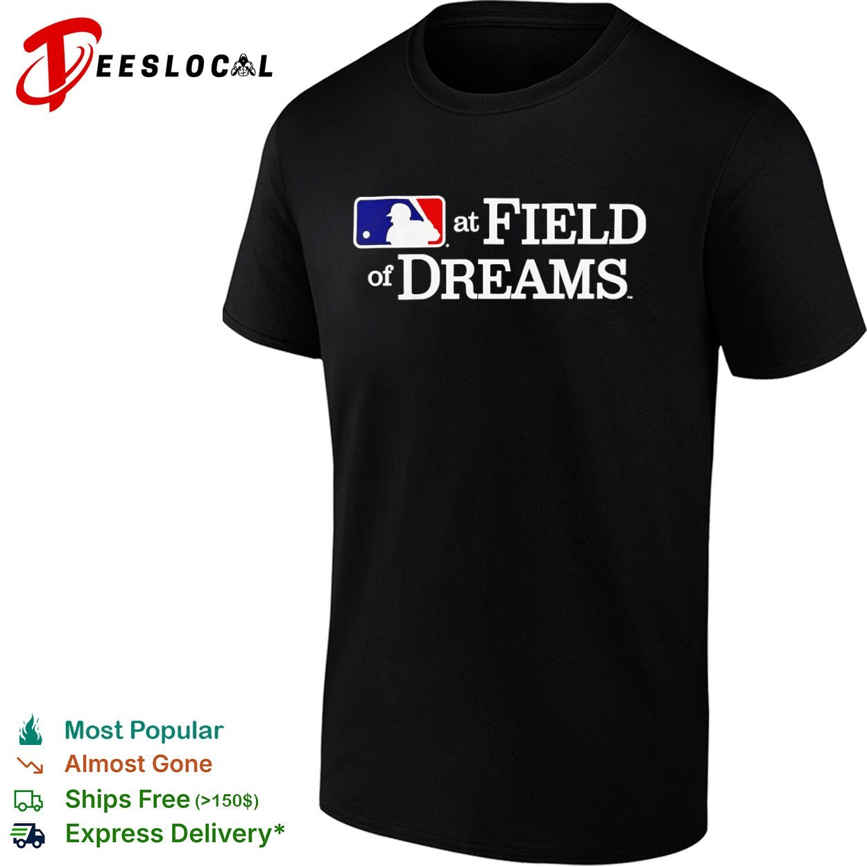 MLB at Field of Dreams Baseball League Shirt