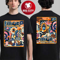 MOE Brooklyn New York 2025 Night 1 And 2 Combined Venue Poster At Brooklyn Bowl On October 9 And 10 2025 Shirt