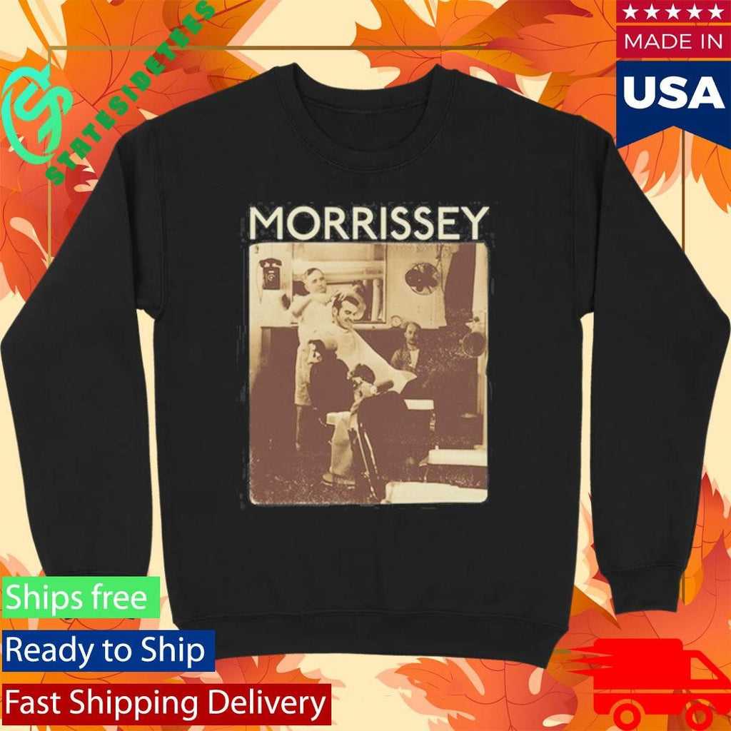 MORRISSEY Barber Event Shirt