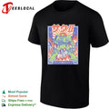 MS-06 Zaku II The Green Grunt city skyline burning shirt