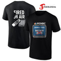 MSNBC Matthew Dowd fried on air TV shirt