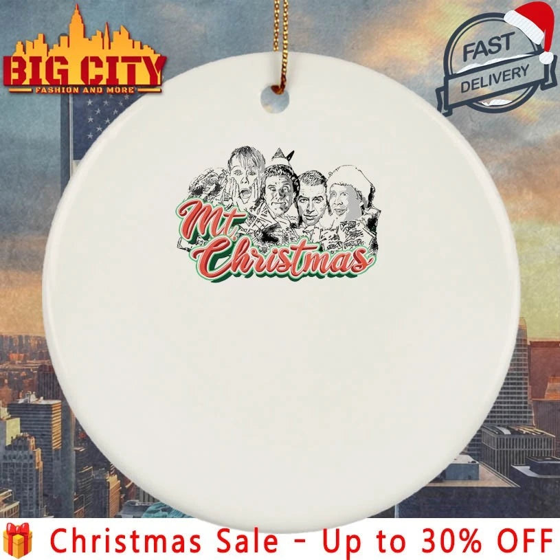 MT Characters Christmas shirt