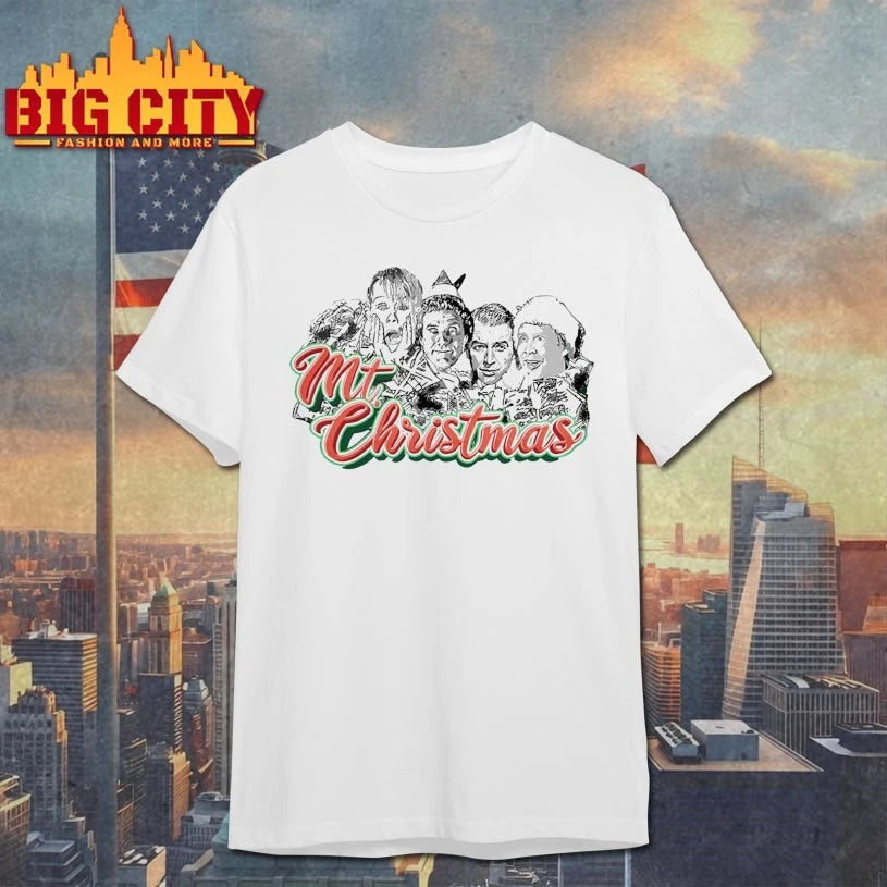 MT Characters Christmas shirt