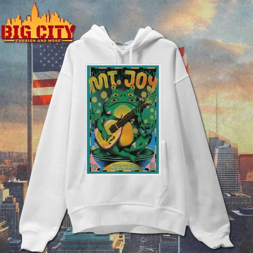 MT. Joy 6-13-2026 Charleston SC Poster shirt