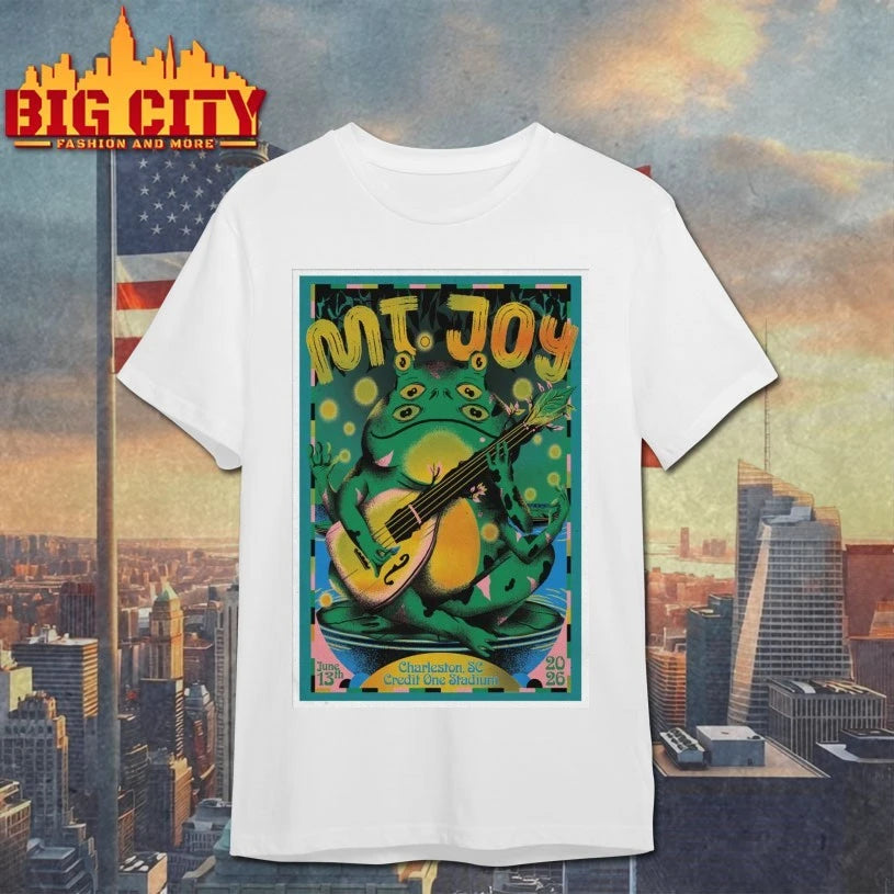 MT. Joy 6-13-2026 Charleston SC Poster shirt