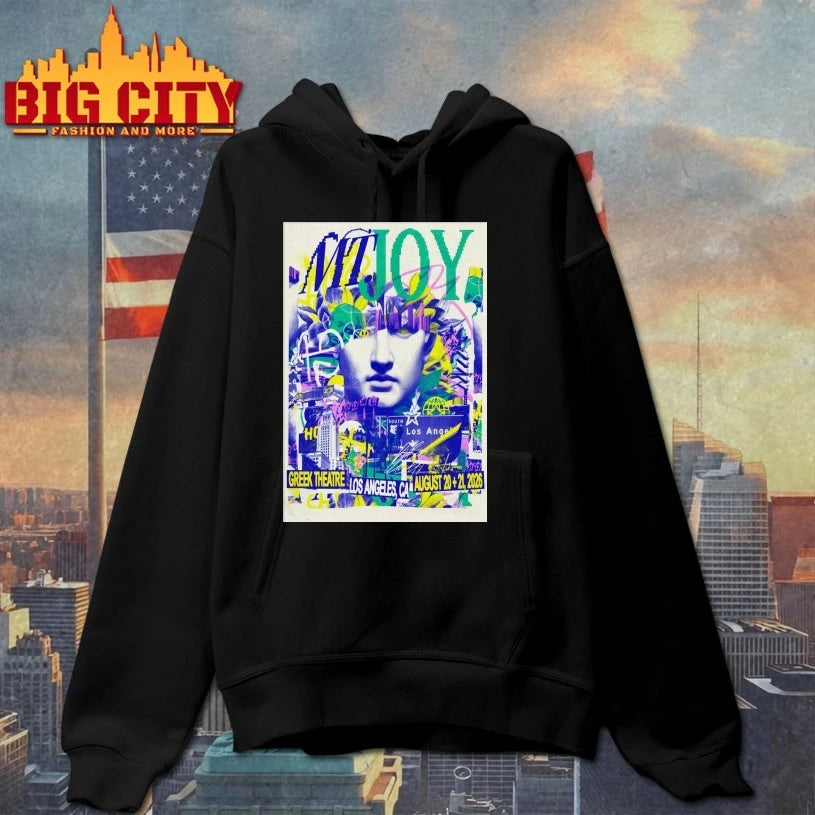 MT. Joy Event Los Angeles On Aug 20-21 2026 Poster shirt