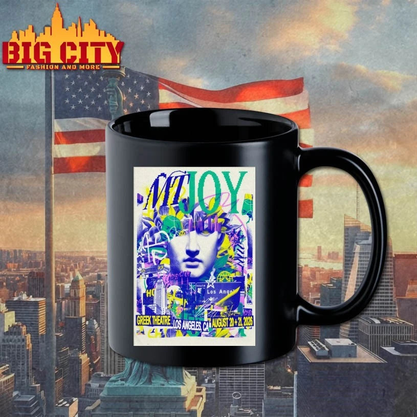 MT. Joy Event Los Angeles On Aug 20-21 2026 Poster shirt