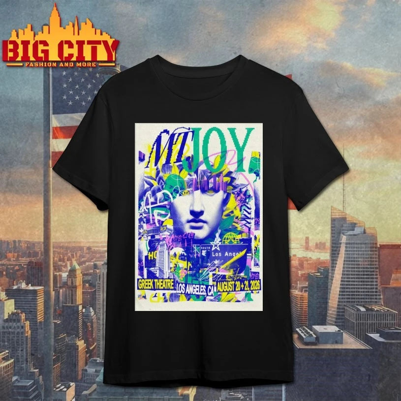 MT. Joy Event Los Angeles On Aug 20-21 2026 Poster shirt