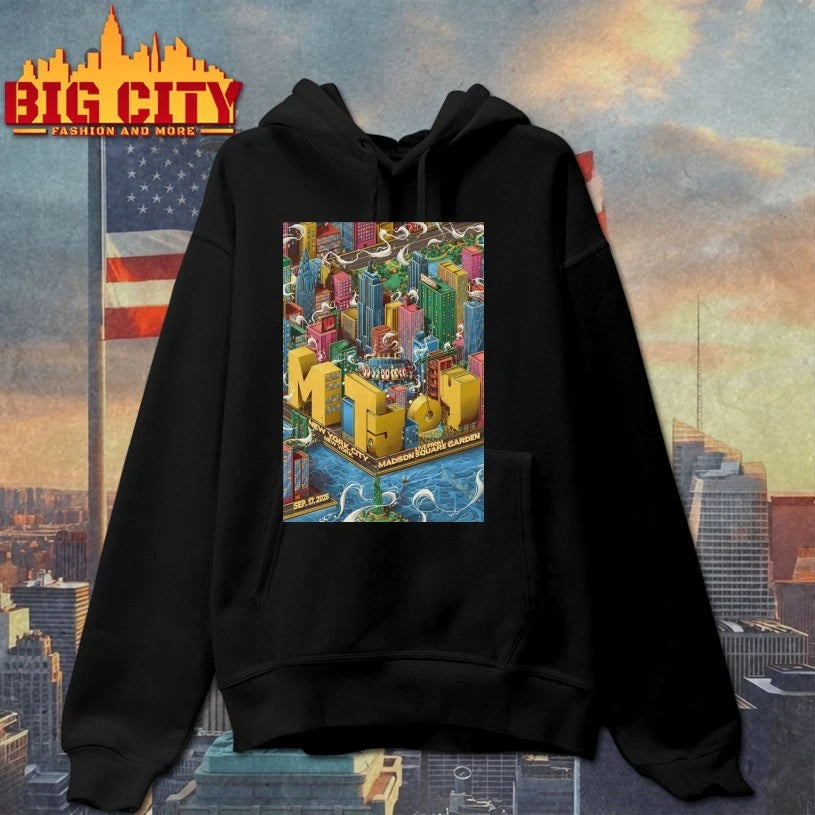 MT. Joy Sep 17 2026 MSG In NYC Poster shirt