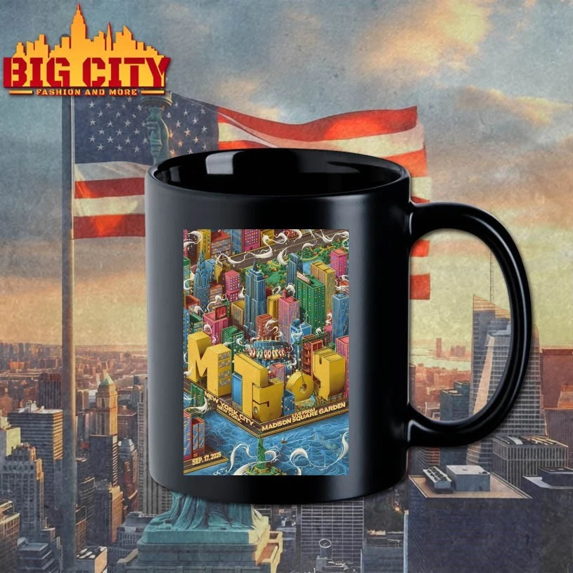MT. Joy Sep 17 2026 MSG In NYC Poster shirt