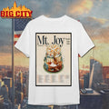 MT. Joy World Tour 2026 Celebrating 10 Years Poster shirt