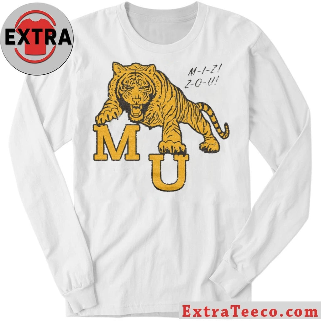 MU Tiger Mizzou T-Shirt