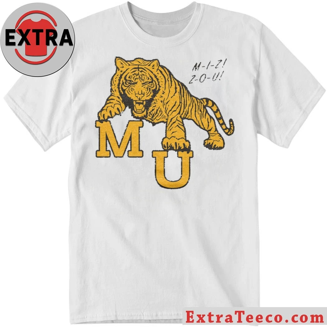 MU Tiger Mizzou T-Shirt