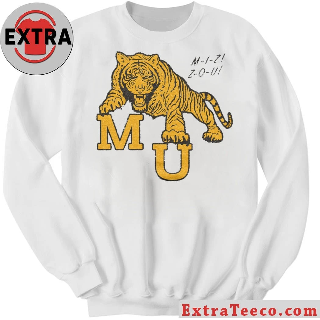 MU Tiger Mizzou T-Shirt