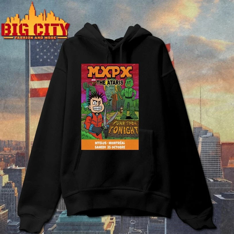 MXPX Montreal Canada Oct 25 2025 Poster Shirt