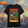 MXPX Oct 25 2025 MTELUS in Montreal Poster Shirt