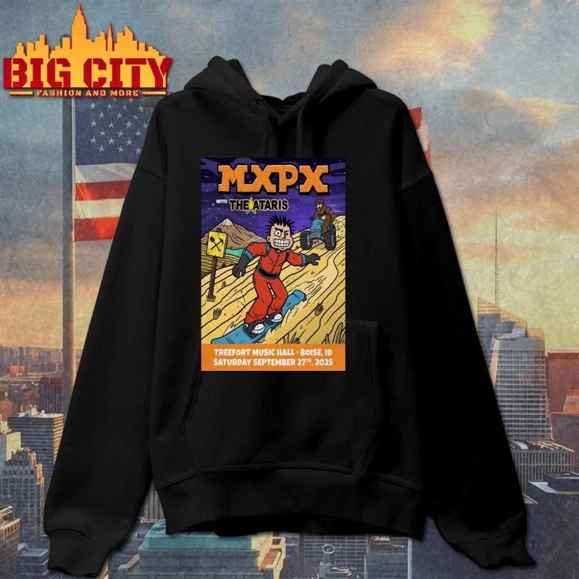 MXPX Sept 27 2025 In Boise ID Poster Shirts