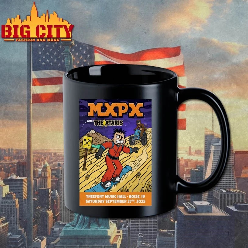 MXPX Sept 27 2025 In Boise ID Poster Shirts