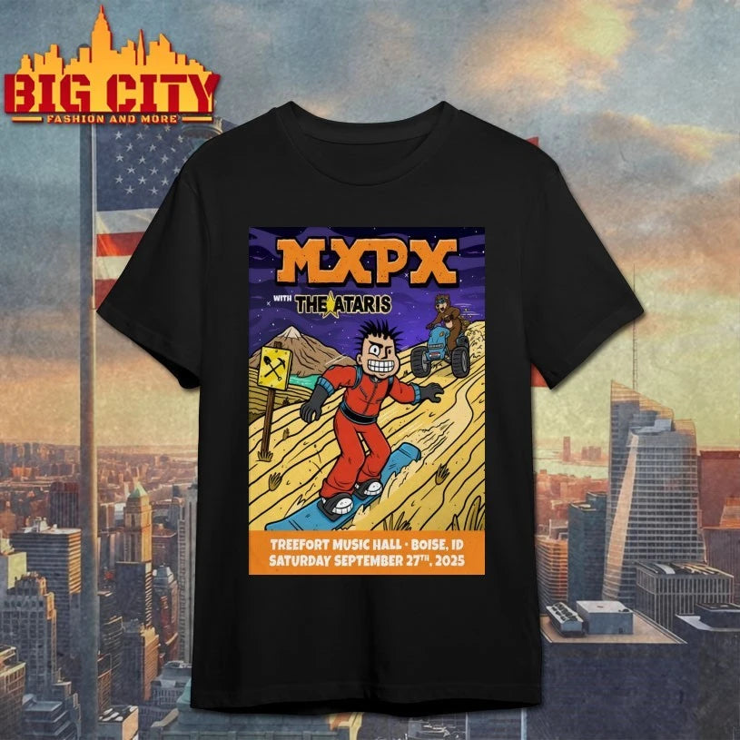 MXPX Sept 27 2025 In Boise ID Poster Shirts