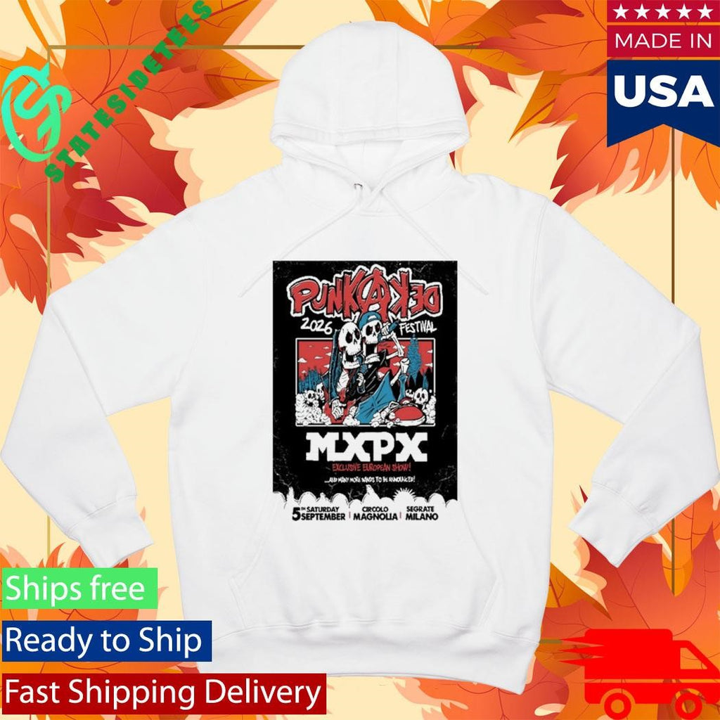 MXPX Sept 5 2026 Segrate Milano Shirt