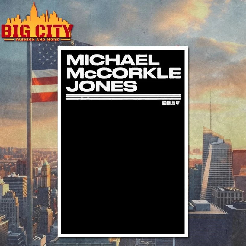 Mac Jones McCorkle San Francisco shirt
