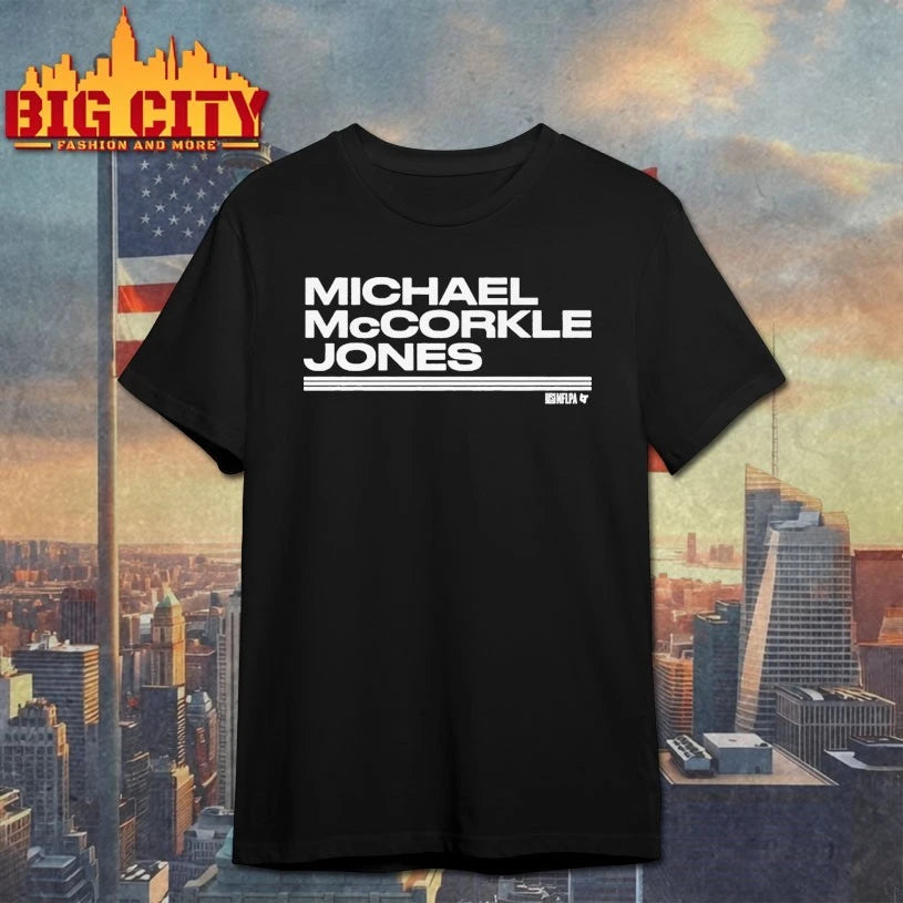Mac Jones McCorkle San Francisco shirt