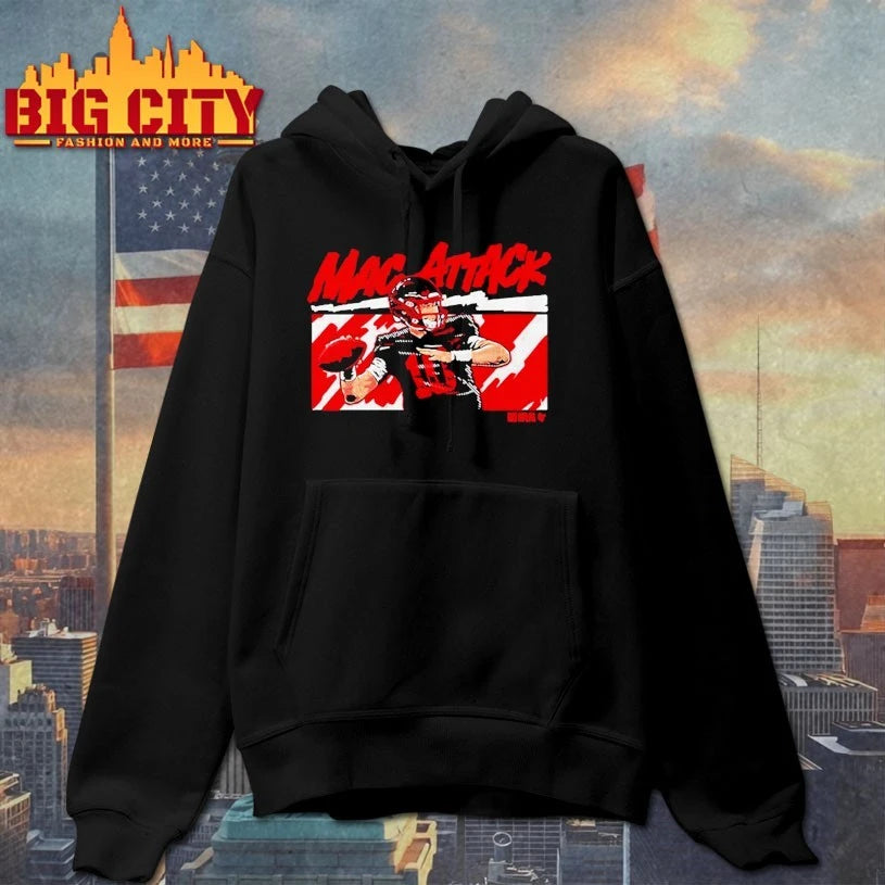 Mac Jones San Francisco Mac Attack shirt