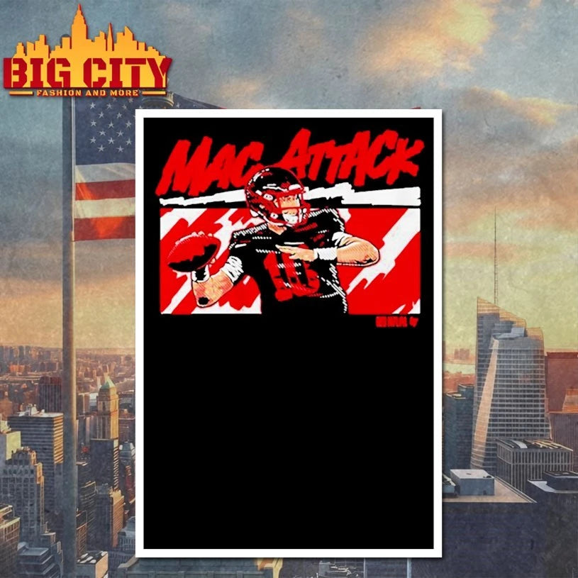 Mac Jones San Francisco Mac Attack shirt