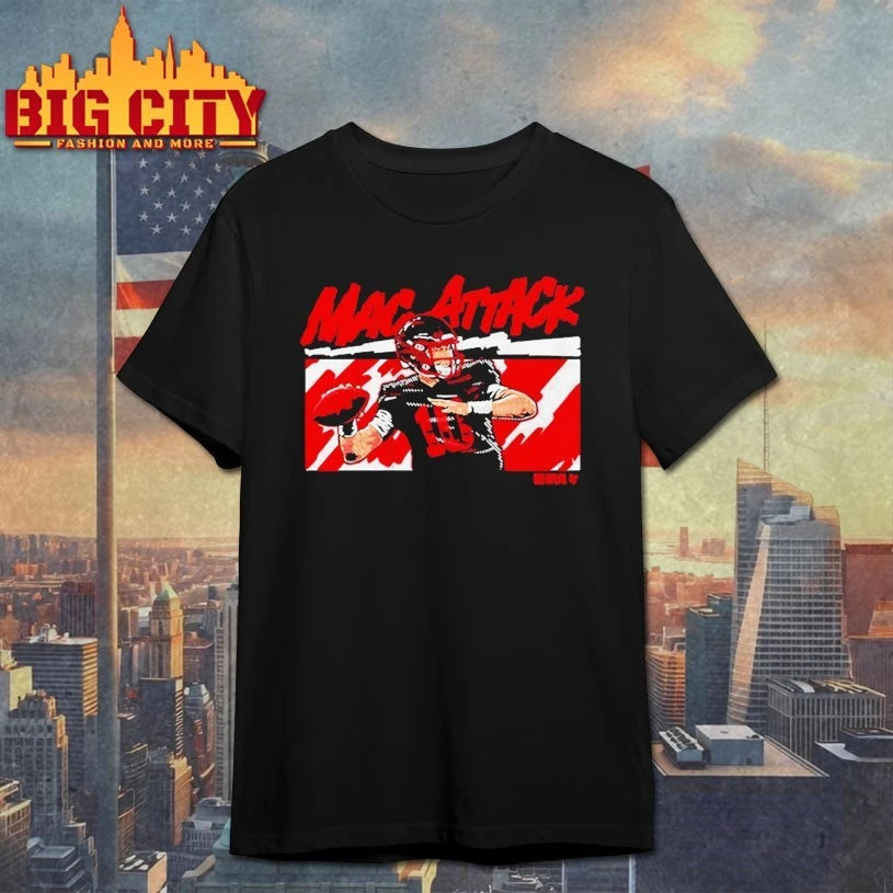 Mac Jones San Francisco Mac Attack shirt
