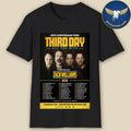 Mac Powell Third Day 30th Anniversary Tour 2026 Poster Shirt