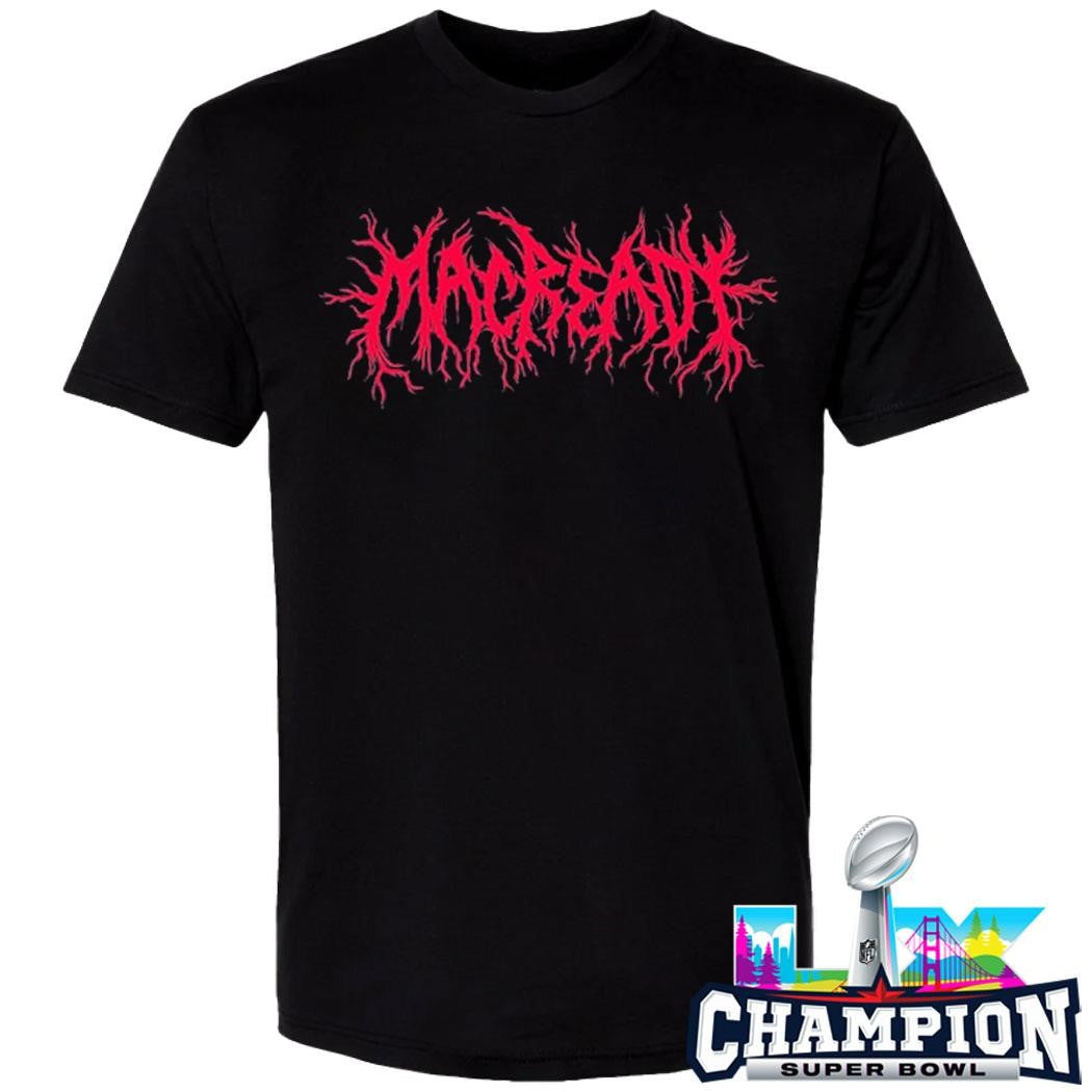 Mac Ready Logo Shirt