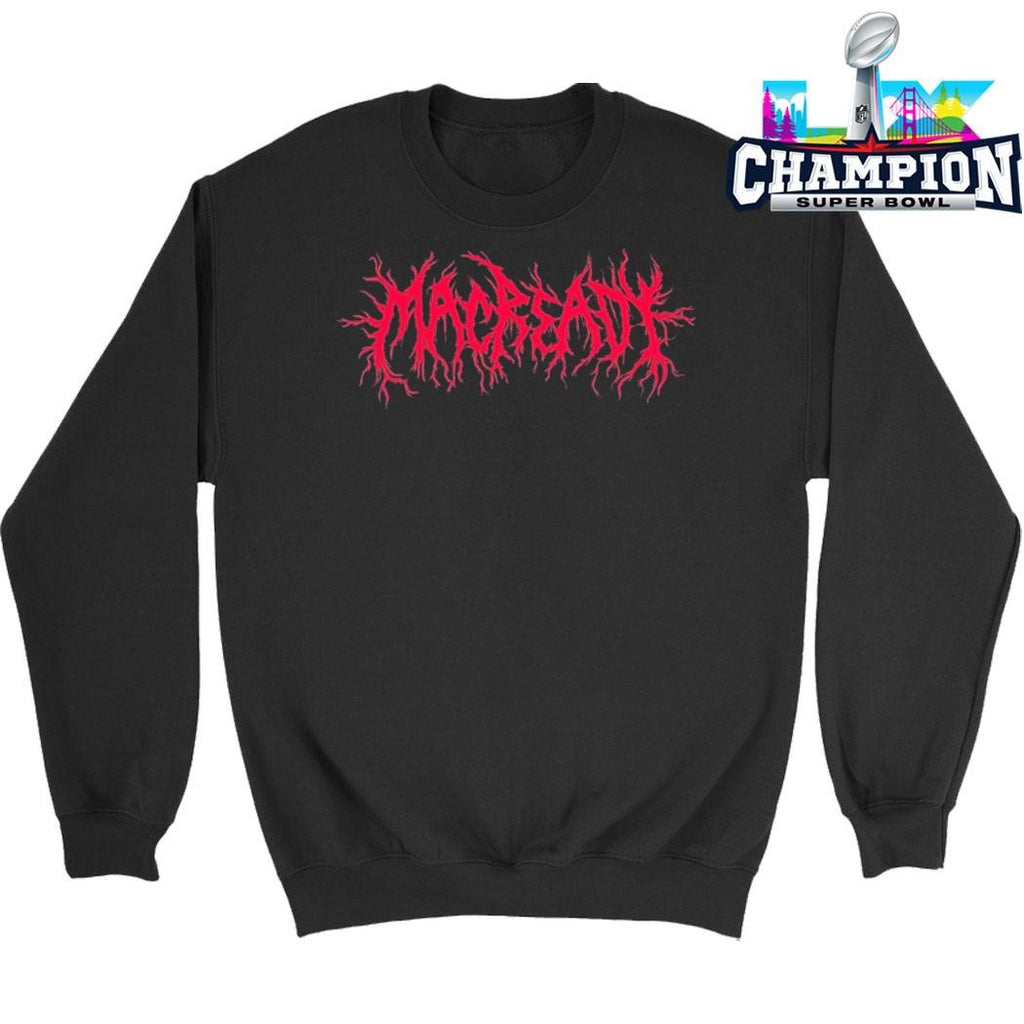 Mac Ready Logo Shirt